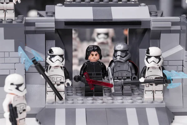 Orosz, szamara-február 6, 2019. LEGO Star Wars. Minifigurát — Stock Fotó