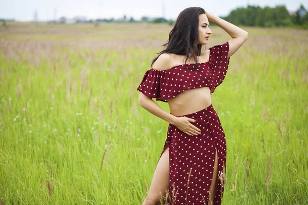 Portrait of beautiful young happy woman — Stock Photo, Image