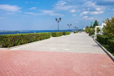 Volga Nehri ve Samara, Rusya Federasyonu çıkabilir