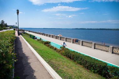 Volga Nehri ve Samara, Rusya Federasyonu çıkabilir
