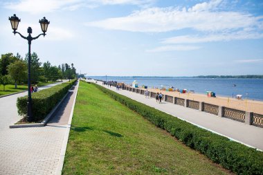 Volga Nehri ve Samara, Rusya Federasyonu çıkabilir