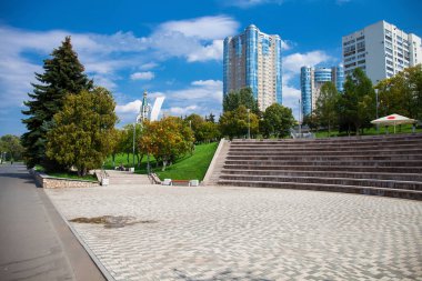 Stella Rook Üzerinde Volga Nehri Dolgu Samara yılında