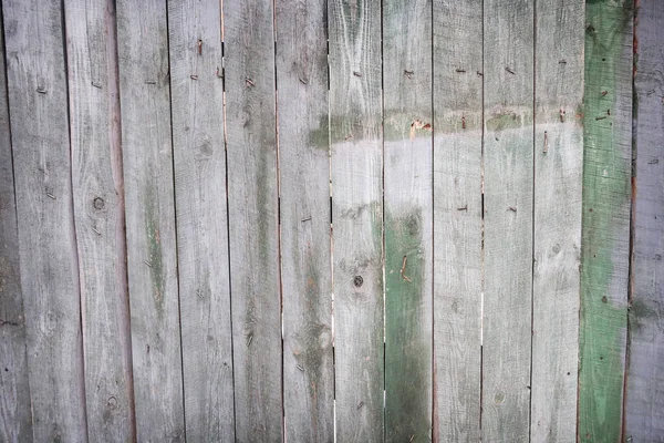 Old Grey Wooden Fence Background — Stock Photo, Image