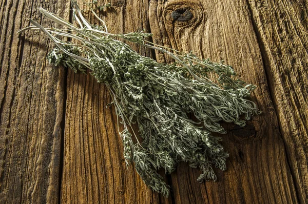 Artemisia Absinthium Für Haustiere Nährstoffreicher Tierischer Futterzusatz Speziell Für Kaninchen — Stockfoto