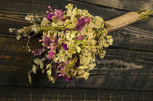 Bunch wild  meadow summer bouquet Rustic Bouquet dried flowers bouquet dried flower arrangement rustic home decor