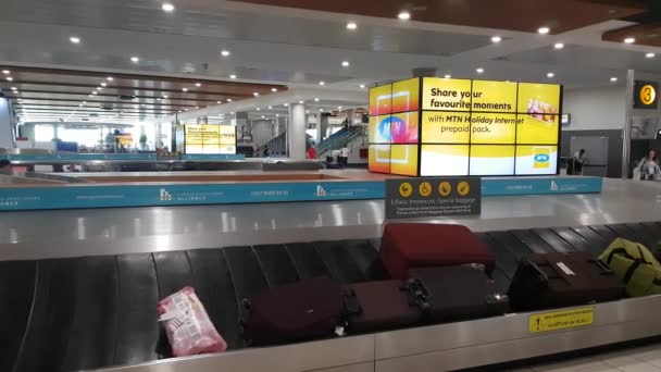 Aeroporto Internacional de Larnaca — Vídeo de Stock