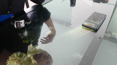 Samsung kontrol merkezi Modern etkileşimli yer galaksiye S9 Studio