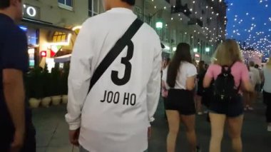 Park Joo-ho t-shirt erkekte
