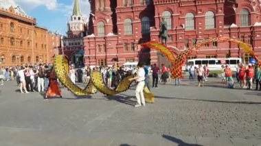 Ejderha dansı Moskova Merkezi
