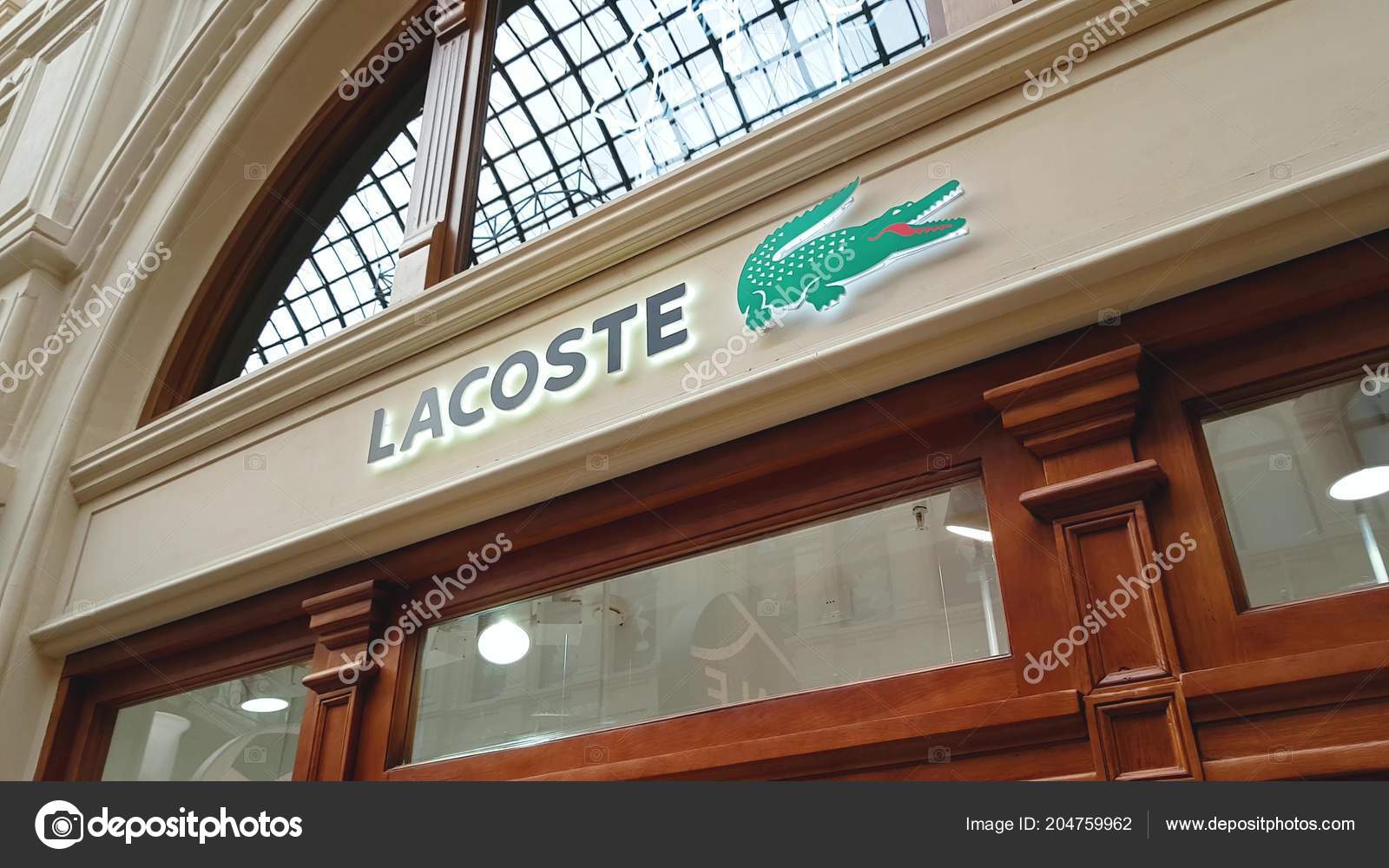 lacoste sign in