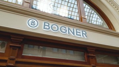 Bogner mağaza işareti