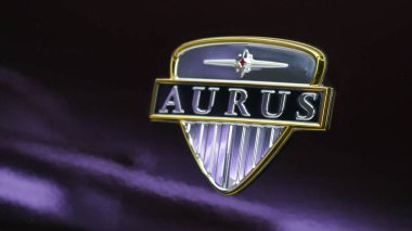 Brand new Aurus logo clipart
