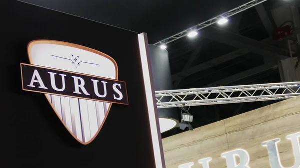Nouveau logo Aurus — Photo