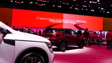 Renault Arkana exposition