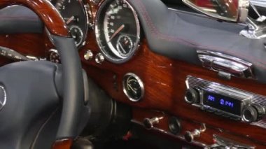 Alman klasik araç Mercedes-Benz iç