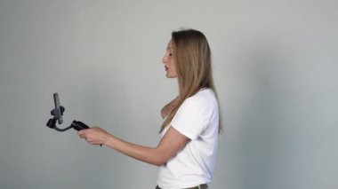Fasion vardır blogger olun video blog, vlog, fotoğraf makinesi ile