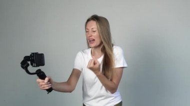 Fasion vardır blogger olun video blog, vlog, fotoğraf makinesi ile