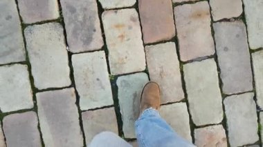 Kiremit Pov yürüme ayak