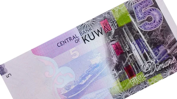 Kuwaitiska Dinar sedlar bakgrund. — Stockfoto