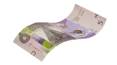 Kuveyt 5 Dinar.