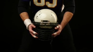 Kask, Amerikan futbolu oyuncusu