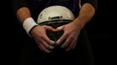 Kask, Amerikan futbolu oyuncusu