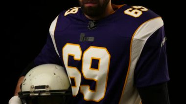 Kask, Amerikan futbolu oyuncusu