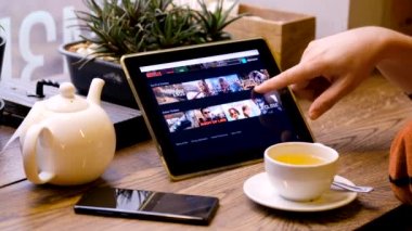Film ve göstermek Netflix Kütüphanesi tarama