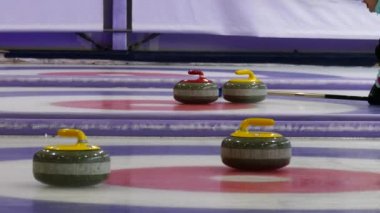 Buz Curling taşı