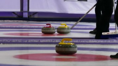 Buz Curling taşı