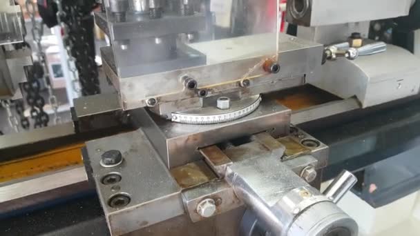 Macchina di lavorazione del legno — Video Stock