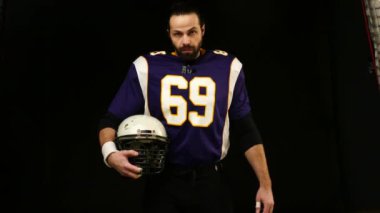 Kask, Amerikan futbolu oyuncusu