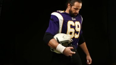 Kask, Amerikan futbolu oyuncusu