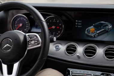 Mersedes Benz E sınıfının gösterimi