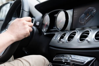 Mersedes Benz E sınıfının gösterimi