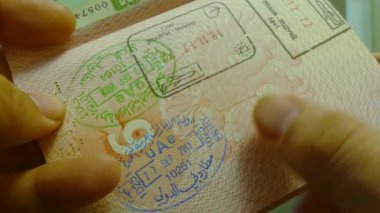 Rus pasaport vize pullar