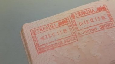 Rus pasaport vize pullar