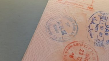 Rus pasaport vize pullar