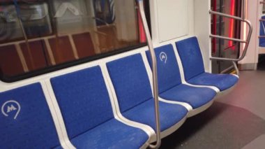 Moskova metro treniç