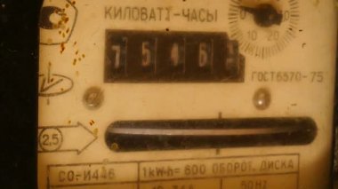 elektrik kaynağı sayacı