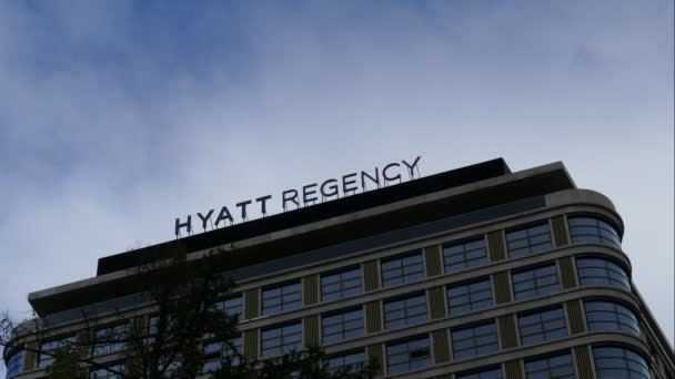 Hotel Regency Hayat en Moscú — Vídeos de Stock