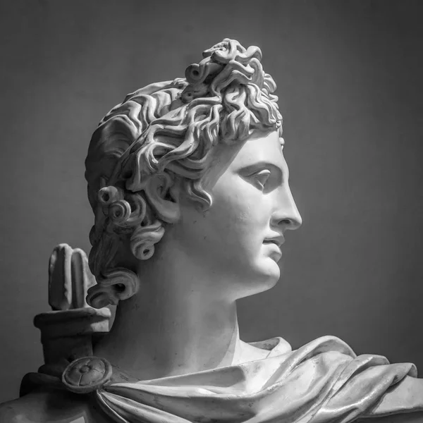 Apollo Belvedere statue. — Stock Photo, Image