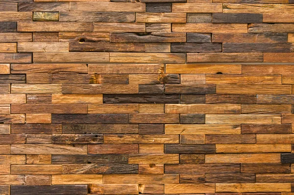 Textura de madera marrón de tablones de madera — Foto de Stock