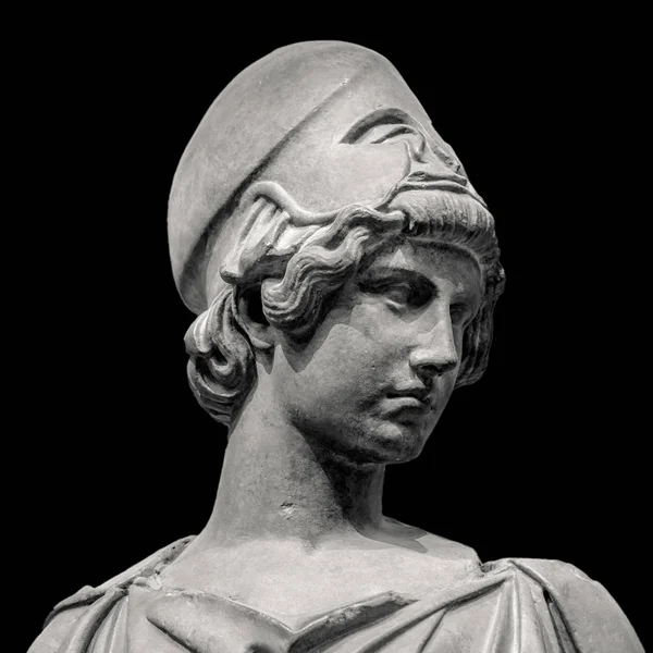 Den gamla grekiska gudinnan Athena — Stockfoto