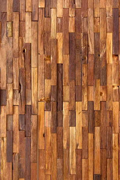 Текстура стен из коричневой древесины — стоковое фото
