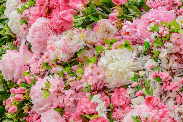 Elvont háttér virágok — Stock Fotó