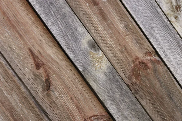 Plank verweerde houten achtergrond — Stockfoto