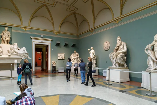 Moskwa, Rosja - 21 listopada 2018: Muzeum Sztuk Pięknych Puszkina jest największym muzeum sztuki europejskiej w Moskwie, Rosja — Zdjęcie stockowe