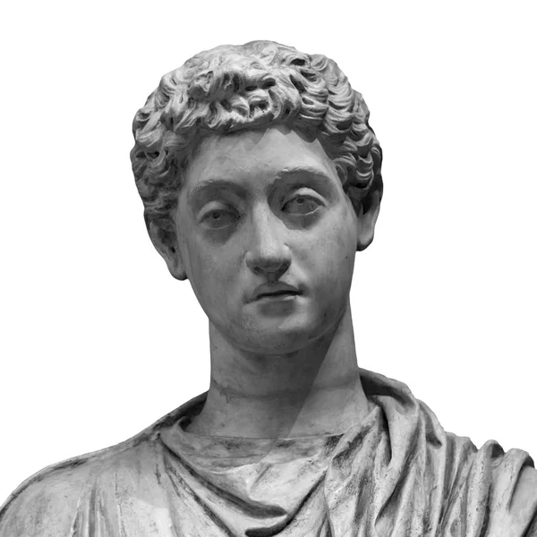 Starověké mramorové portrétní Busta. — Stock fotografie