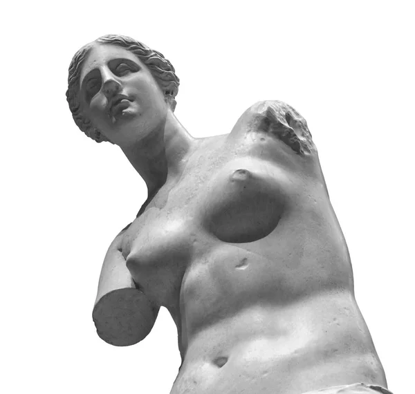 Retrato de Venus de Milo, estatua griega — Foto de Stock